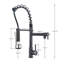 Belfry Kitchen Brigid Pull Down Kitchen Faucet