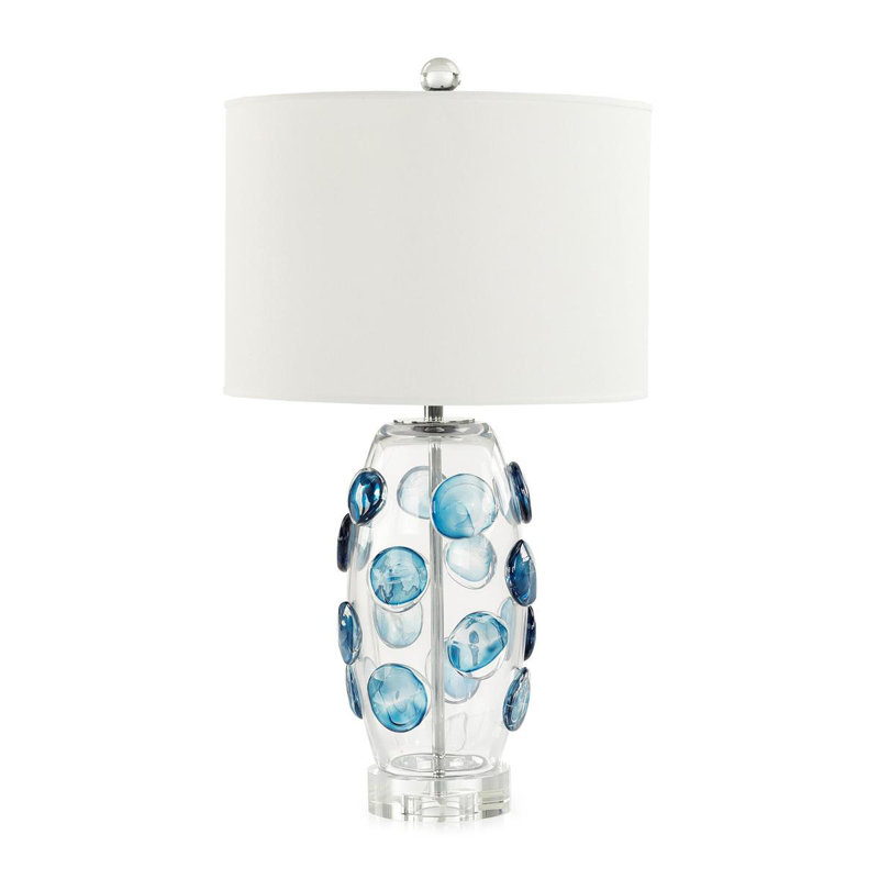 Cerulean Spots Table Lamp