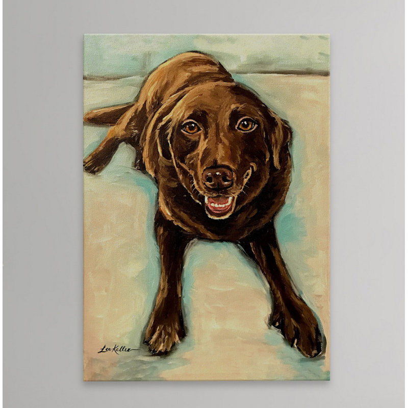 1 Piece Wrapped Canvas Painting, 38cm H x 25cm W x 3.81cm D