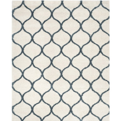 Tapis à poil long Tate Hudson