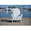Chaise Adirondack pliante Balboa en PEHD, simple-693012569