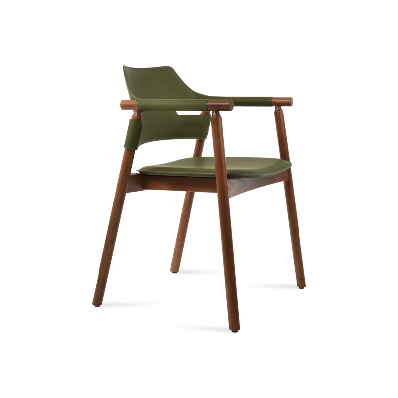 Fauteuil Genoa, Vert