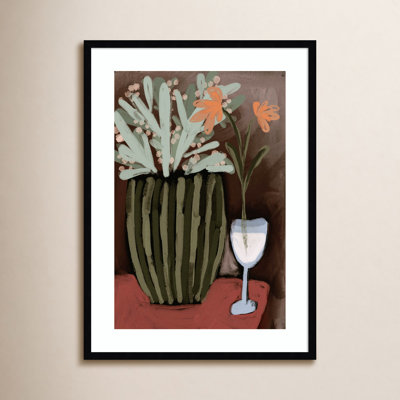 Lyn "Floral Still Life No. 4" Print