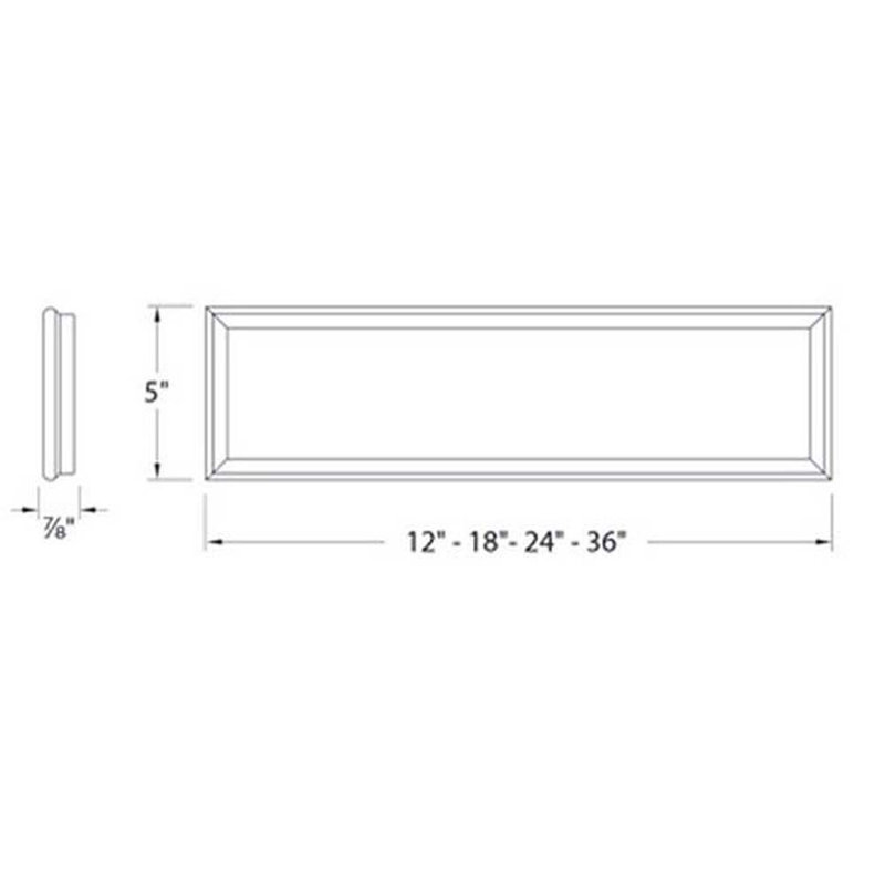 Neo Dimmable LED Bath Bar, 96