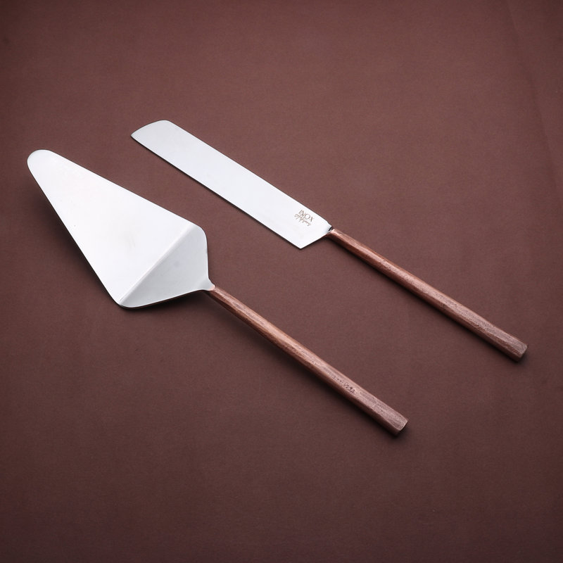 Ahrie 2 Piece Cake Server Set