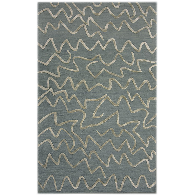 Bella Hand Woven Area Rug, Rectangle 153 x 244cm