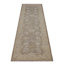 Tapis unique brun / ivoire 2 pi 9 po x 9 pi 10 po Kellyanna par Arshs Fine Rugs