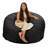 Bean Bag Chair, Oversized Indoor Comfy Lounger, Suede-972704466-972704458