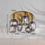 Mikasa Glass Flush Mount-598730581
