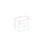 Cicero Kids 3 - Drawer Chest-1096362580
