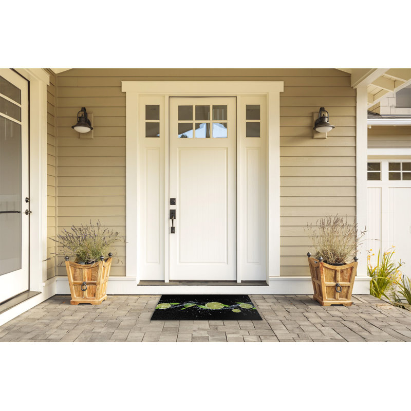 Non-Slip Outdoor Doormat