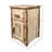 Glacier Country Collection End Table