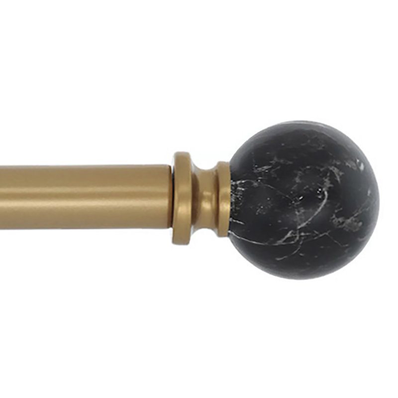 Amirjon Adjustable, 84" - 120", Gold