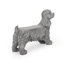 STATUE DE COWER SPANIEL DOG