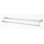 Royale 2 Double Wall Mounted Towel Bar