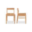 Krieger Solid Wood Slat Back Side Chair-1906064323