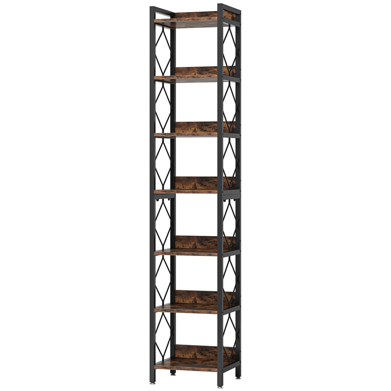 Support de rangement pour bibliothèque 78,7 po