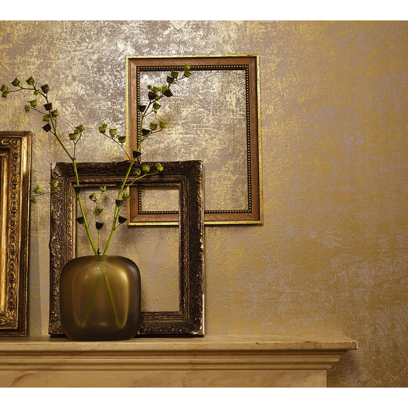 Galerie Collection Metallic Gold Marble Wallpaper Roll