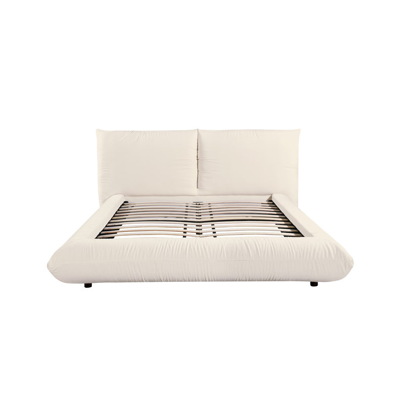 Riata Upholstered Platform Bed, Queen