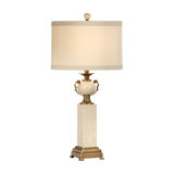 Column Urn Table Lamp
