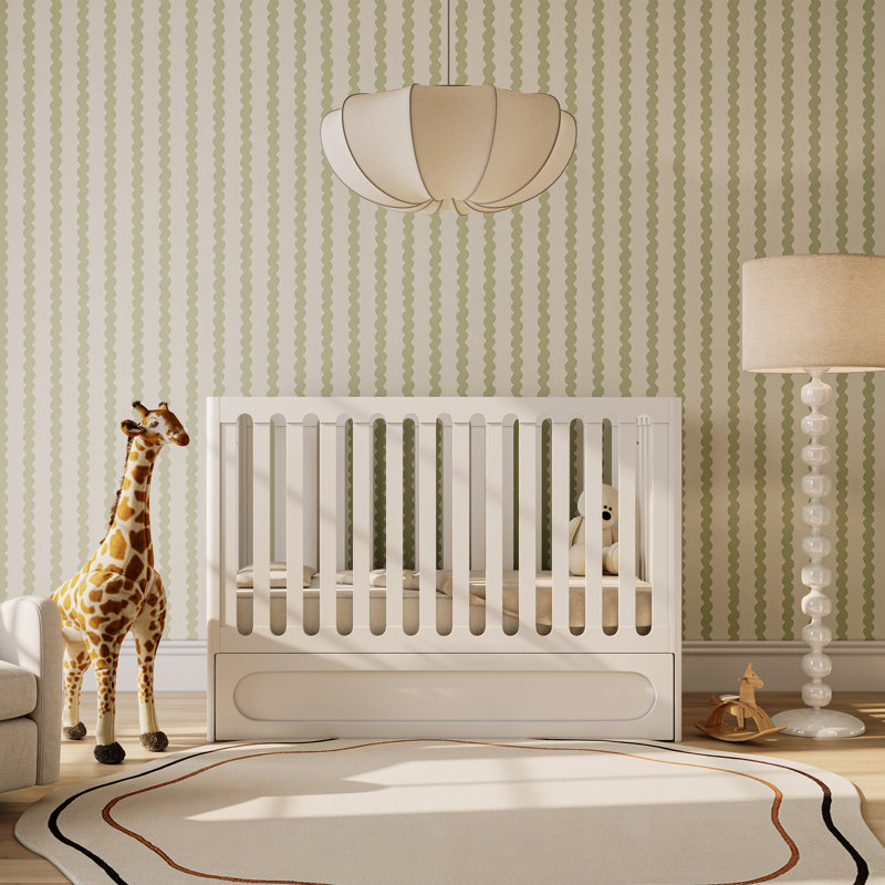 Lulla & Lulli Crib, White