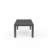 Georgie Rectangular Outdoor Dining Table With Umbrella Hole , 90'' in. W 42.09'' in. D