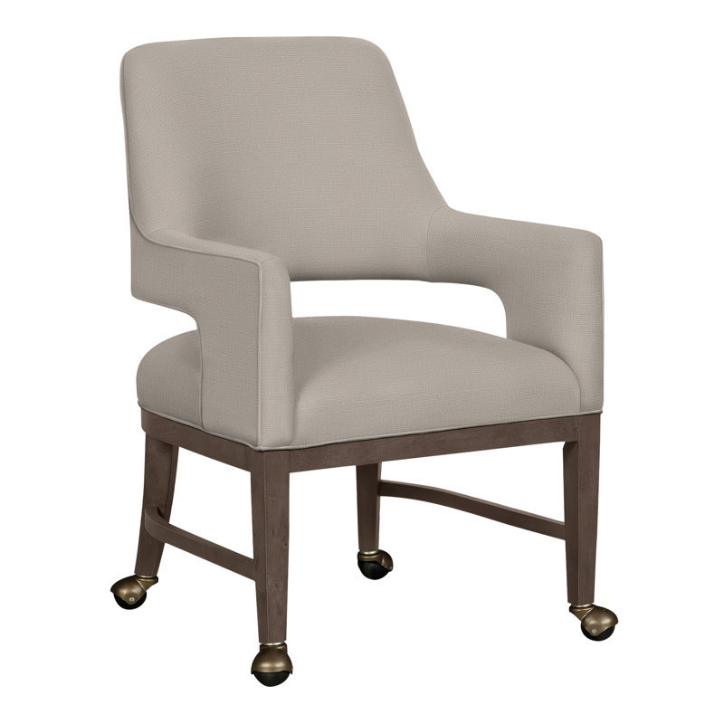 Chaise avec accoudoirs Josie Grande, 9906 Lin, Mica