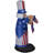 Uncle Sam Patriotic Airblown Inflatable