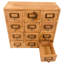 Elizabeth Solid Wood 34cm W 12 - Drawer Chest of Drawers