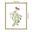 «Peace and Joy Mistletoe» par Sara Zieve Miller - cadre flottant, impression sur toile