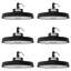 14 pouces UFO intégré 5000 W à intensité variable et à intensité variable, 5100 lumens, classé CA 100-277 V, homologué DLC-121142008-121142013