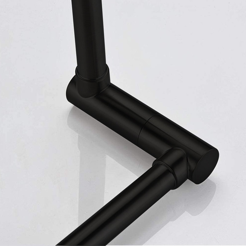 Pot Filler with Handles and Supply Lines