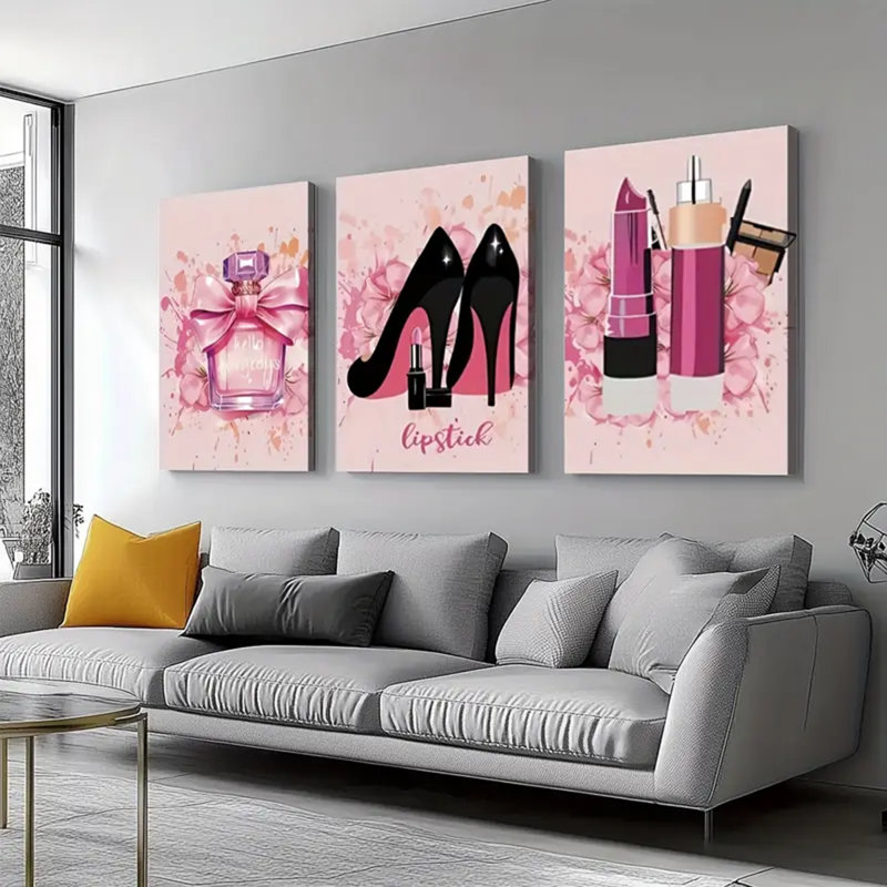3 Piece Wrapped Canvas Print