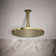 Contemporary Full Fixed Shower Head with Katalyst Air Induction Spray
