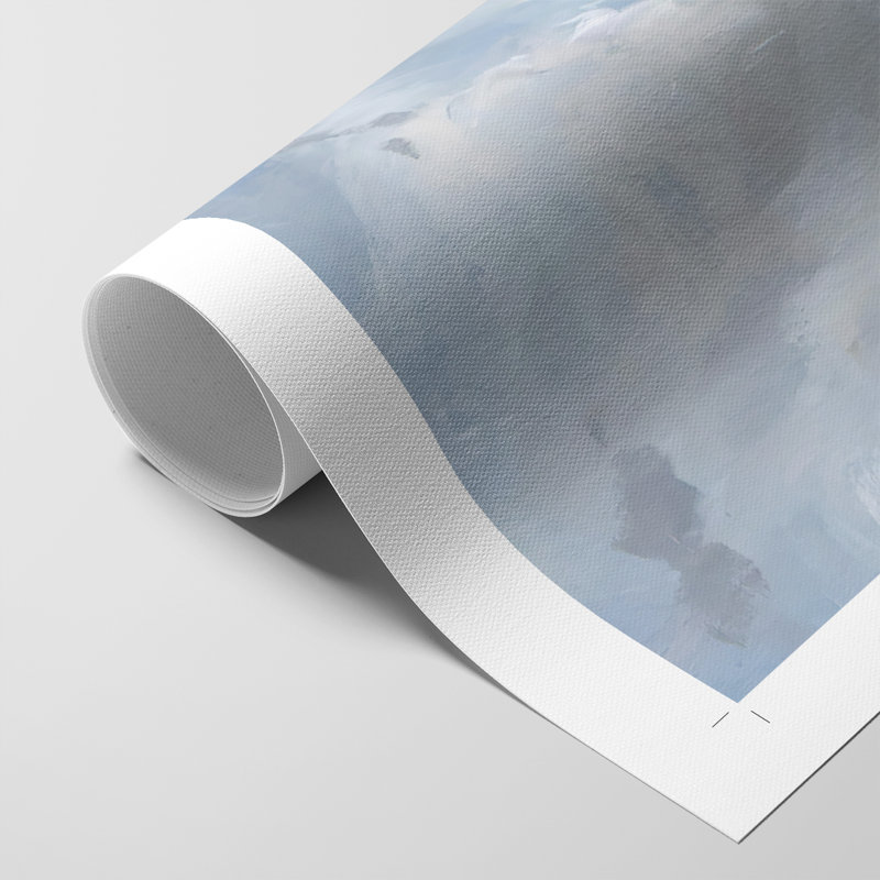 Bleu ciel II - Impression sur toile seulement - NON CADRE, H 60 po x l 40 po