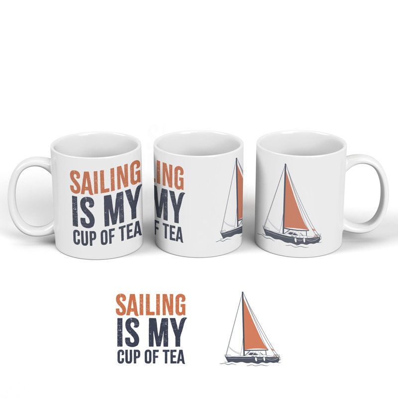 Vivid Squid Wholesale Ceramic Coffee Mug