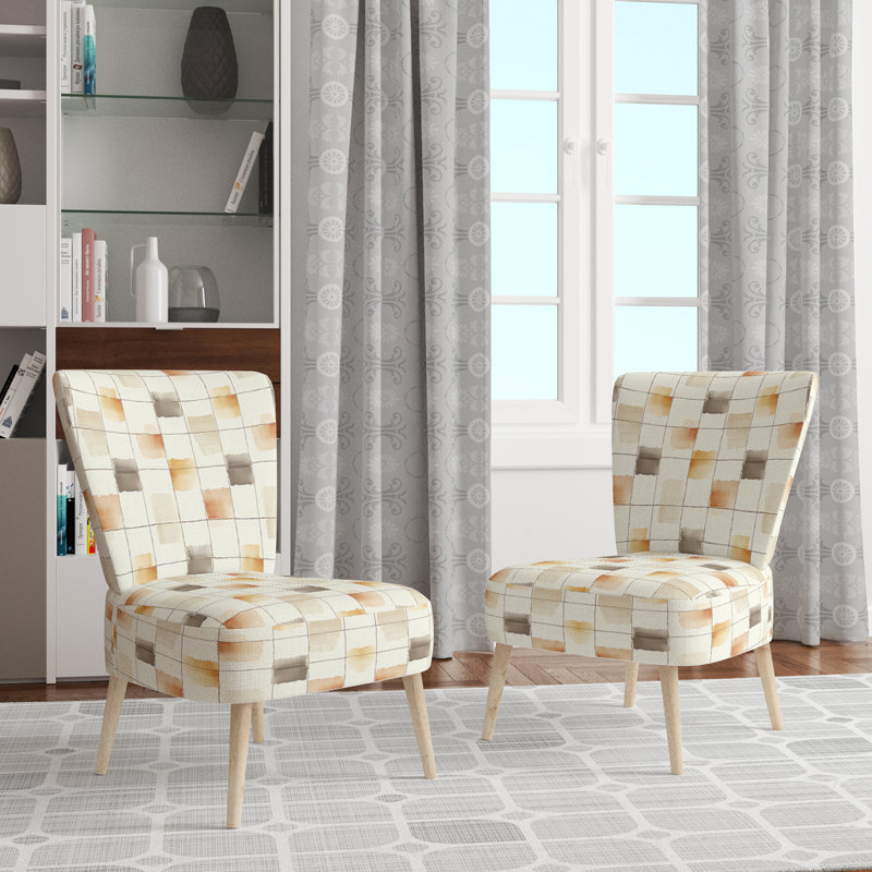 Chaise d'appoint Modern, Chaise d'appoint sans accoudoirs