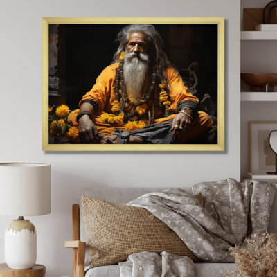 «Sacred Pilgrimage II», impression sur toile