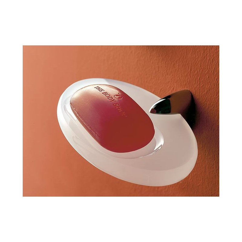 Kor Soap Dish, White
