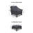 Summerton Teak Outdoor Conversation Sets Group Seating Patio Furniture Covers