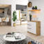 Sprage 3 -Drawer Console