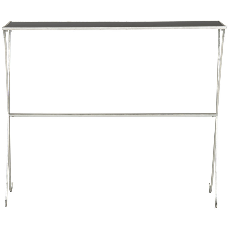 Romain Console Table, Silver