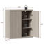 Armoire d'appoint avec tablettes réglables Cesiro-1623925769-1633989211