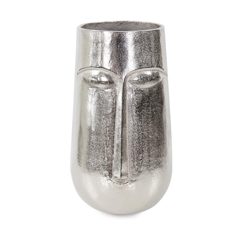 Bayani Vase- Small, 11" H x 7.5" W x 7.5" D