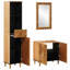 Vanity & Mirror Set