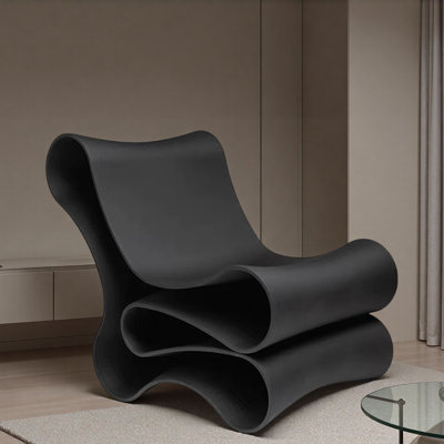 Creative Fiberglass Single Leisure Chair in Style.