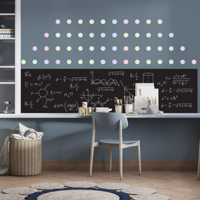 Chalkboard Puzzle Wall Sticker