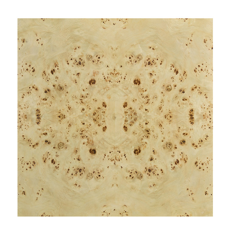 End Table, Natural Burl