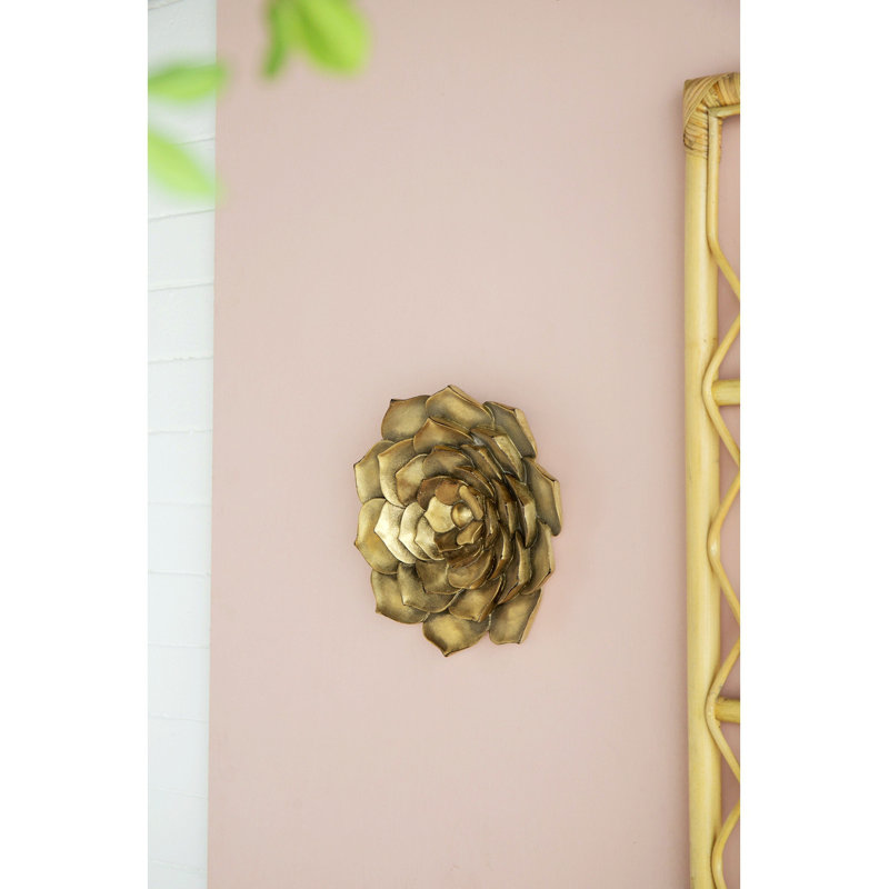 1Pc Succulent Wall Plaque