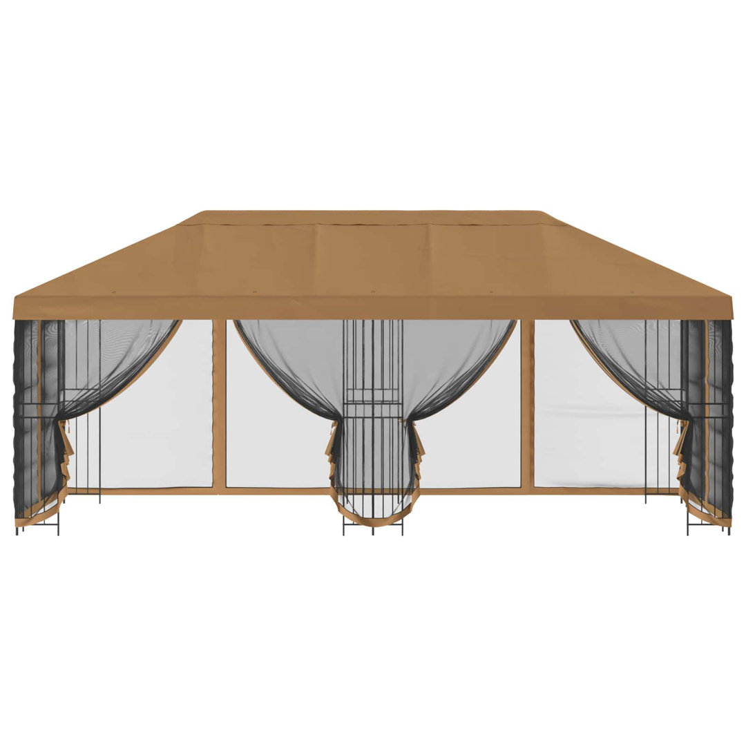 Vidaxl Gazebo Polyester And Steel
